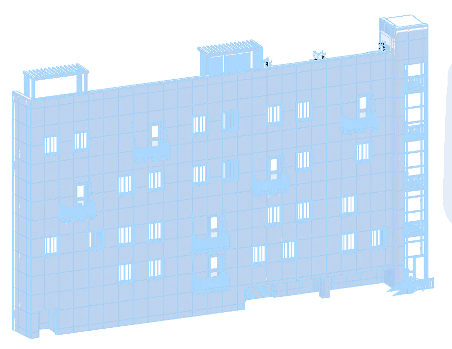 Modello dell'edificio